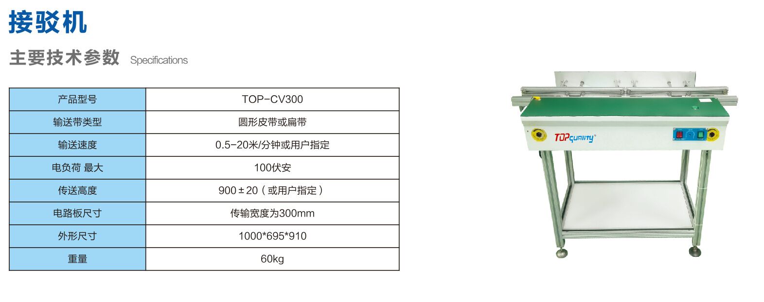 SMT冷卻臺、TOP-自動接駁機